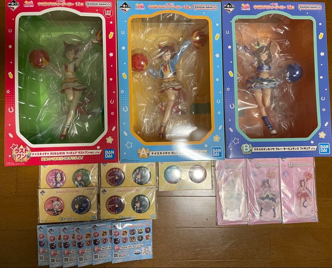 未開封品 ウマ娘 プリティダービー 一番くじ 12弾 ABラストワン賞+おまけ