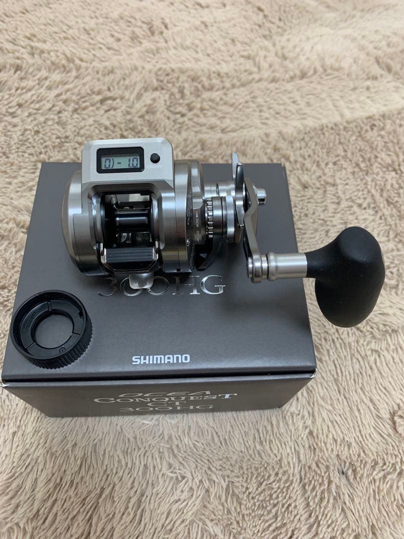 シマノ　24オシアコンクエストCT300HG(右) 新品未使用‼️nk