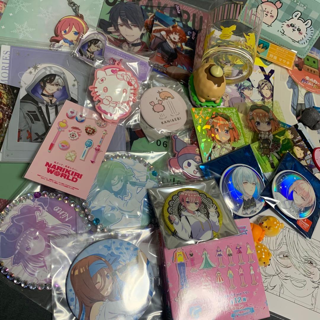 アニメグッズ 100サイズ まとめ売り