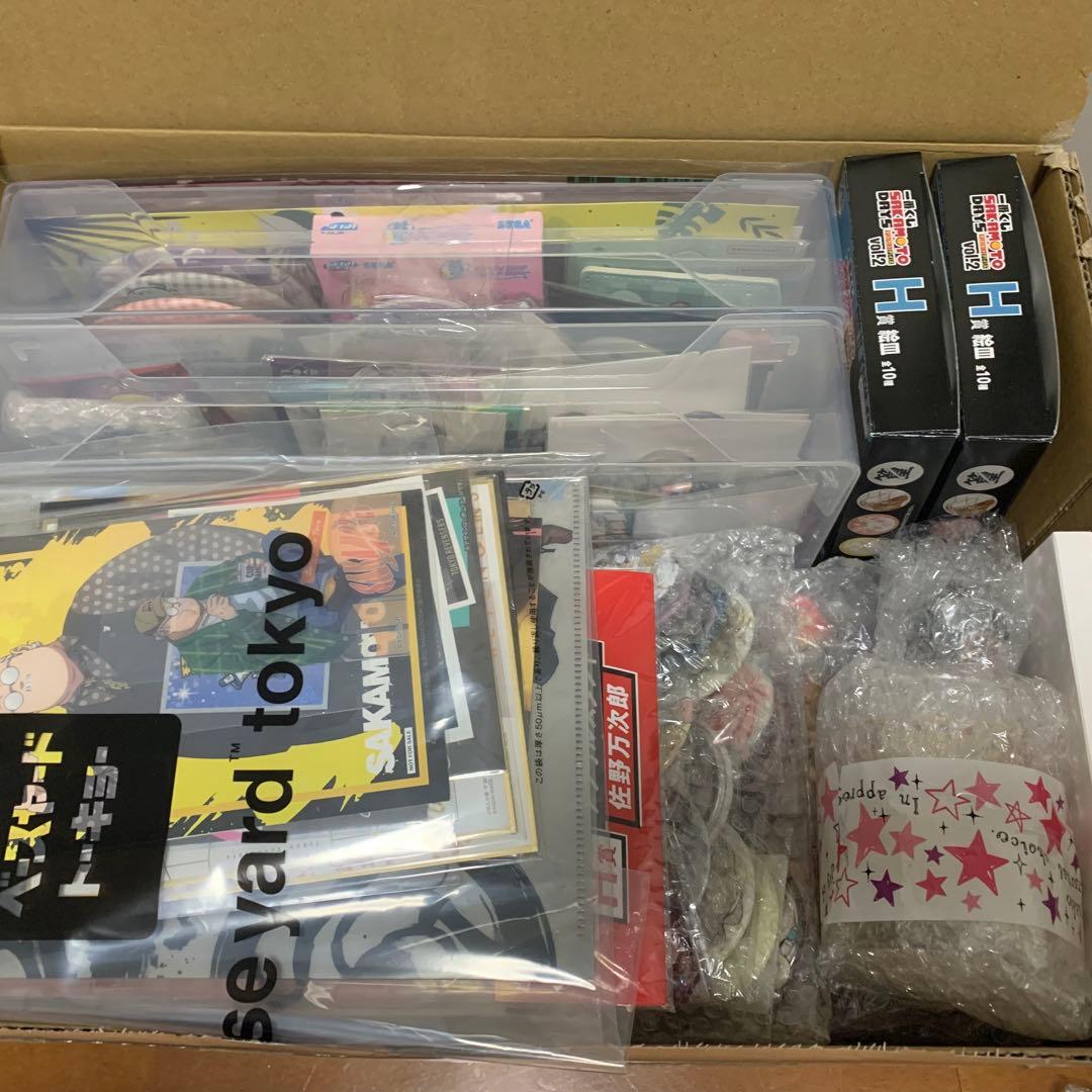 アニメグッズ 100サイズ まとめ売り