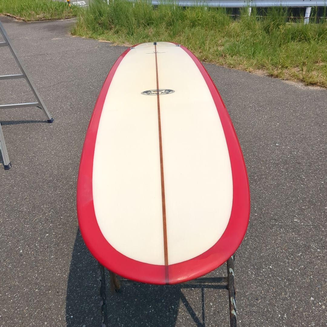 ドナルドタカヤマ　インザピンク9'1\"　クラシックロングボード