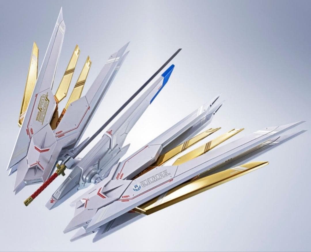 ストライクフリーダムガンダム弐式&パーツ&インフィニットジャスティス弐式