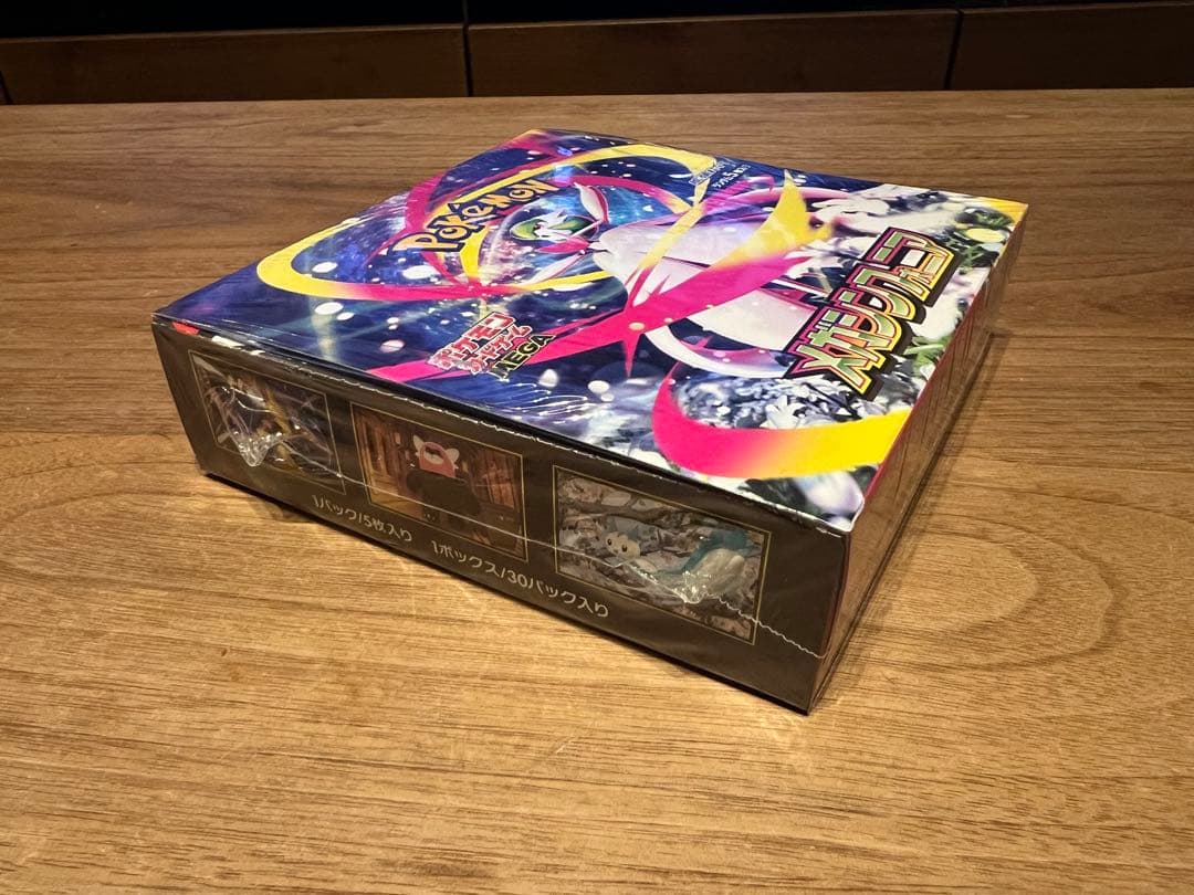 【未開封新品シュリンク付】メガシンフォニア　1BOX