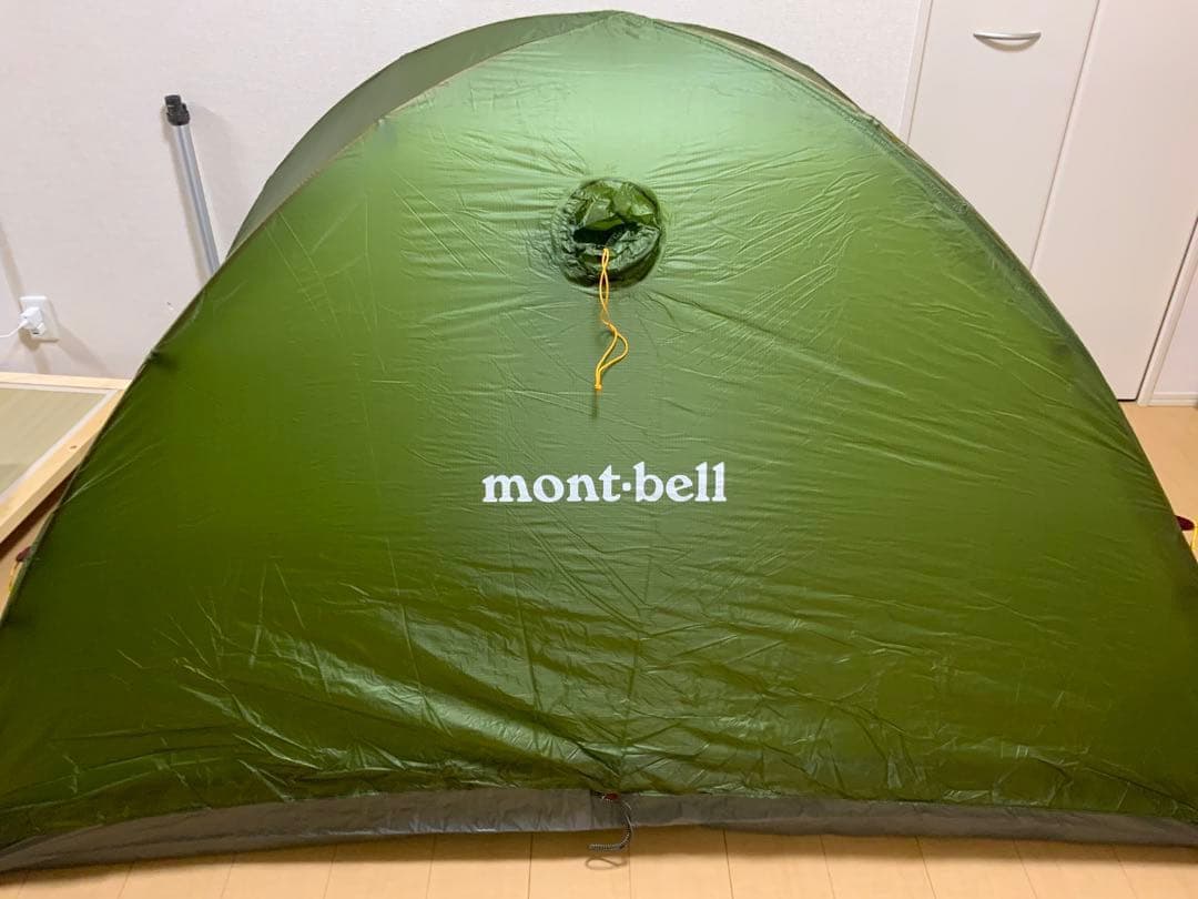 モンベル ステラリッジ2 テント