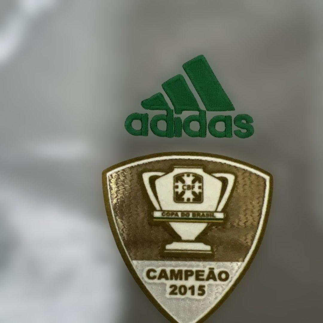 パルメイラス2015選手実使用キーパーサッカーユニフォームアディダスLサイズ