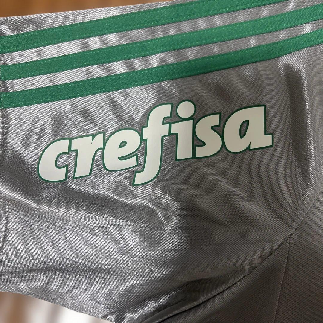 パルメイラス2015選手実使用キーパーサッカーユニフォームアディダスLサイズ