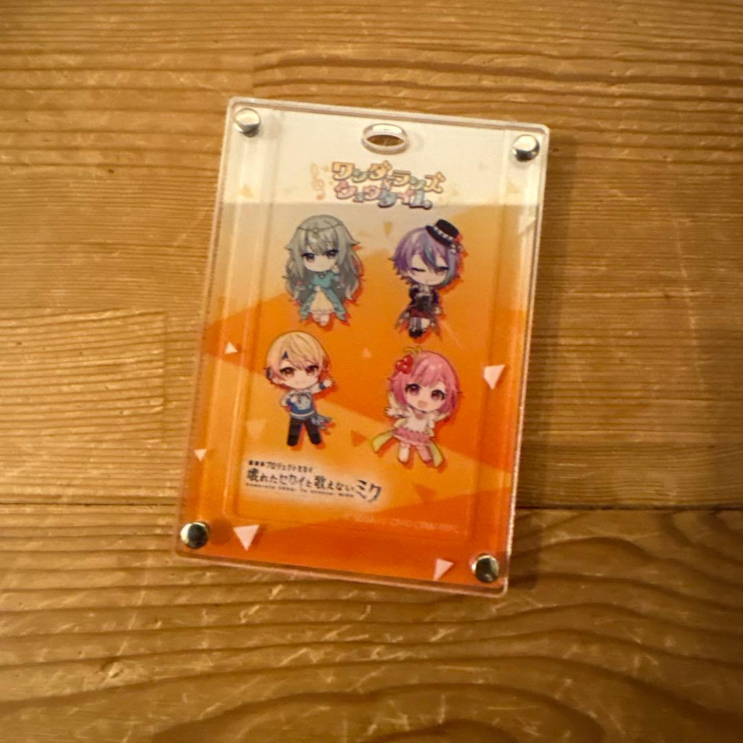 劇場版 プロセカ アクリルパスケース 6個セットチュウニズム グッズキャンペーン