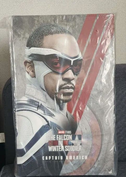 月末限定特価 ホットトイズ キャプテンアメリカ ファルコン＆ウィンターソルジャー