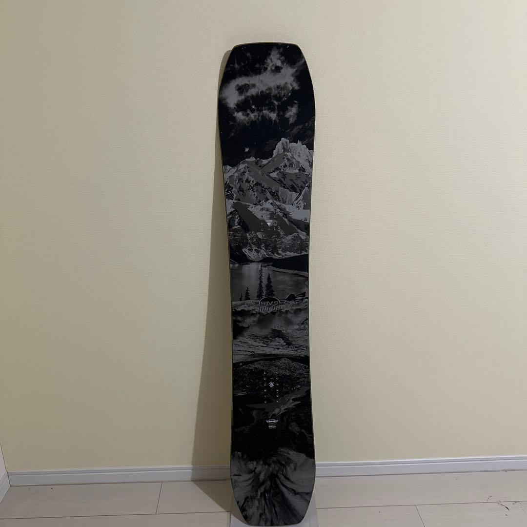スノーボード板　sims undertaker