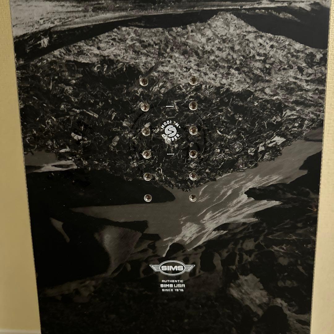スノーボード板　sims undertaker