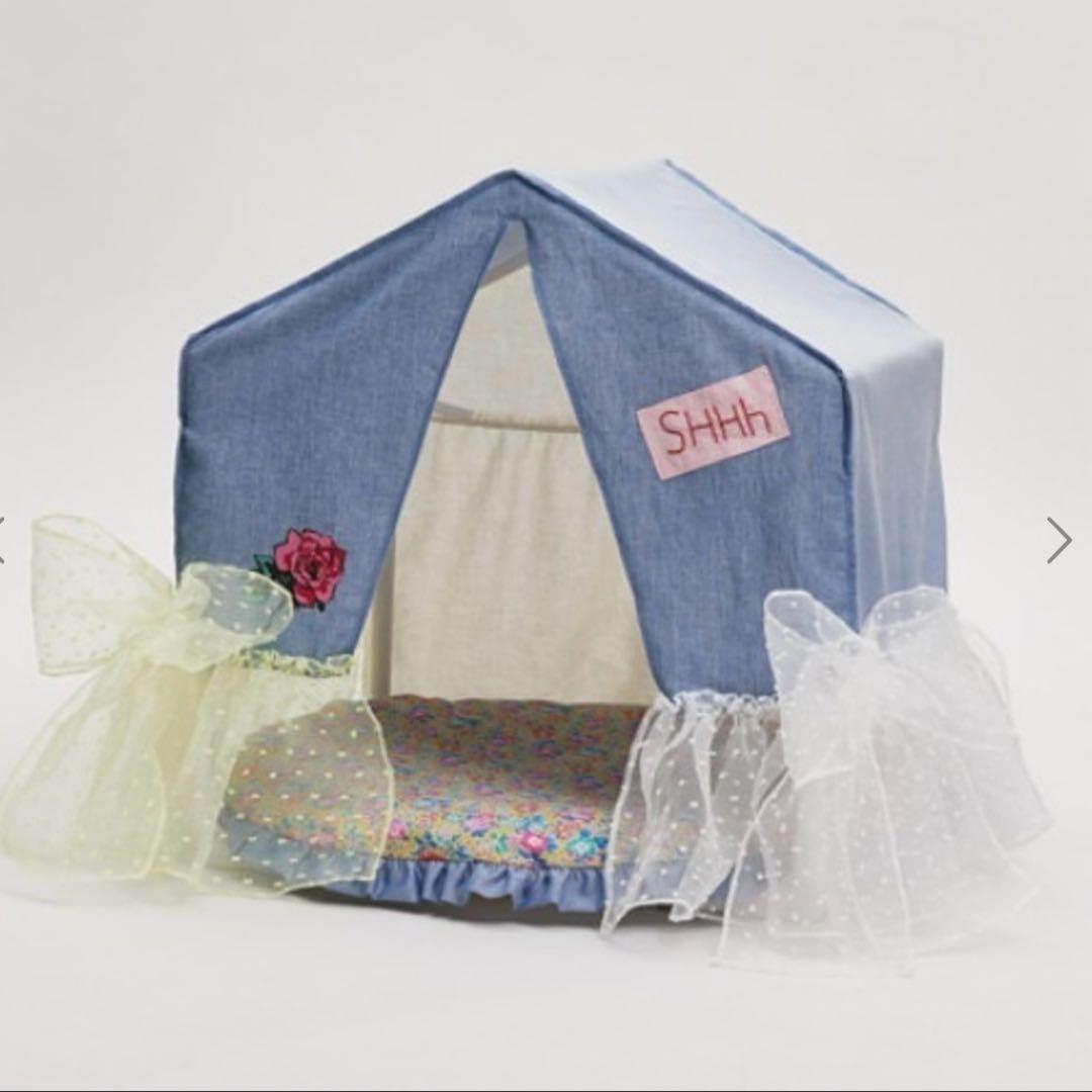 Louisdog ルイスドッグ ロージーデニム Peekaboo Petit