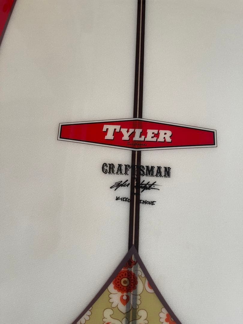 サーフィン・ボディボード TYLER / Single Fin Craftman