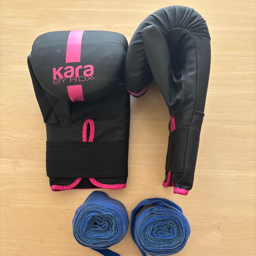 ボクシンググローブ・バンテージ・縄跳　美品