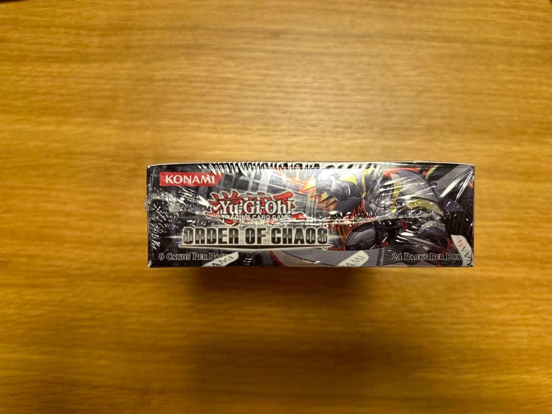 遊戯王　オーダー・オブ・カオス　英語版　1st　未開封　BOX