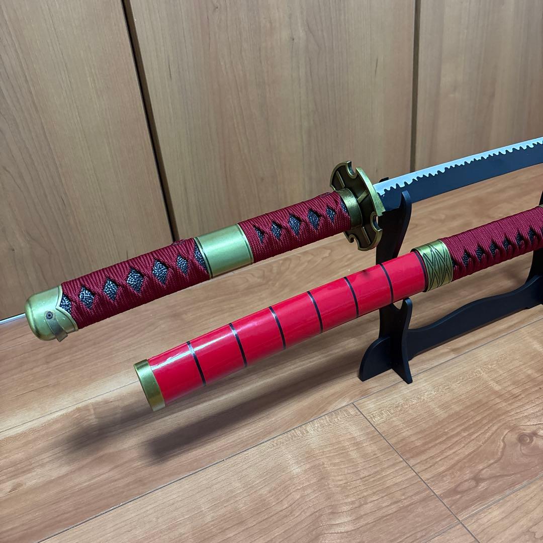 ワンピース　三代鬼徹　金属製　模造刀