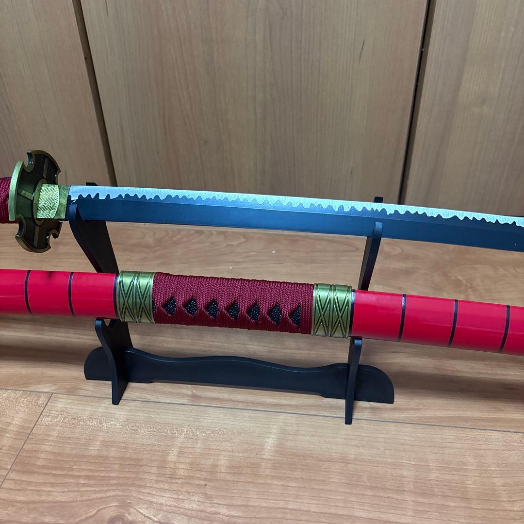 ワンピース　三代鬼徹　金属製　模造刀