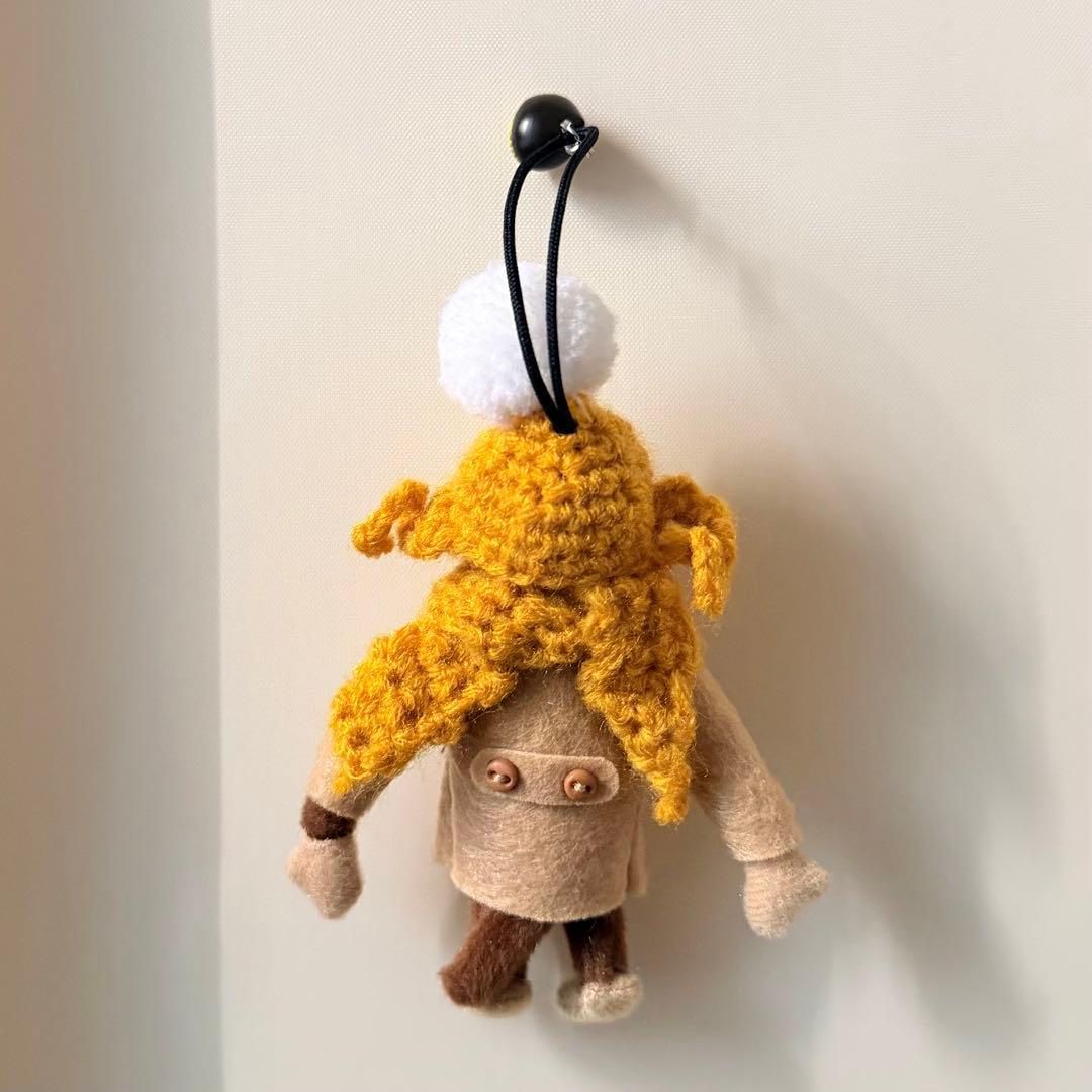 UNITED ARROWS モンキーストラップ UAモンキー　ポンポン