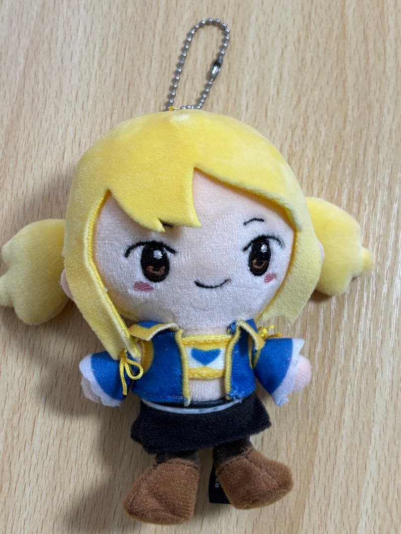 FAIRYTAIL ぬいぐるみマスコットキーホルダー3点セット