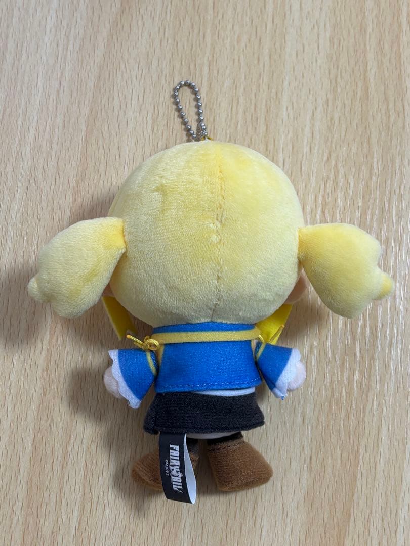 FAIRYTAIL ぬいぐるみマスコットキーホルダー3点セット