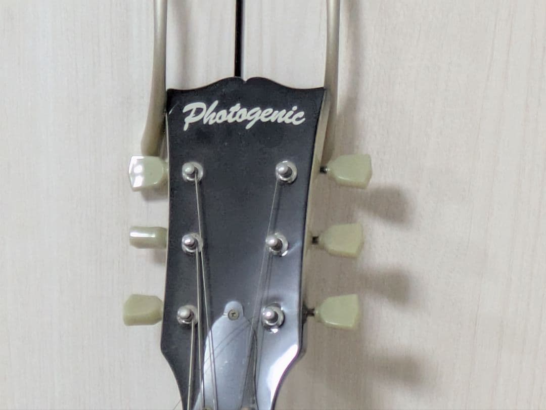 Photogenic エレキギター　レスポール　グラデーションブラック