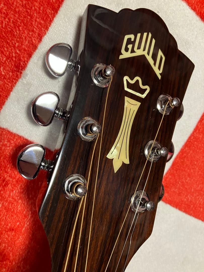 GUILD-JF48 AMB SB・ギルド・アコースティックギター・美品