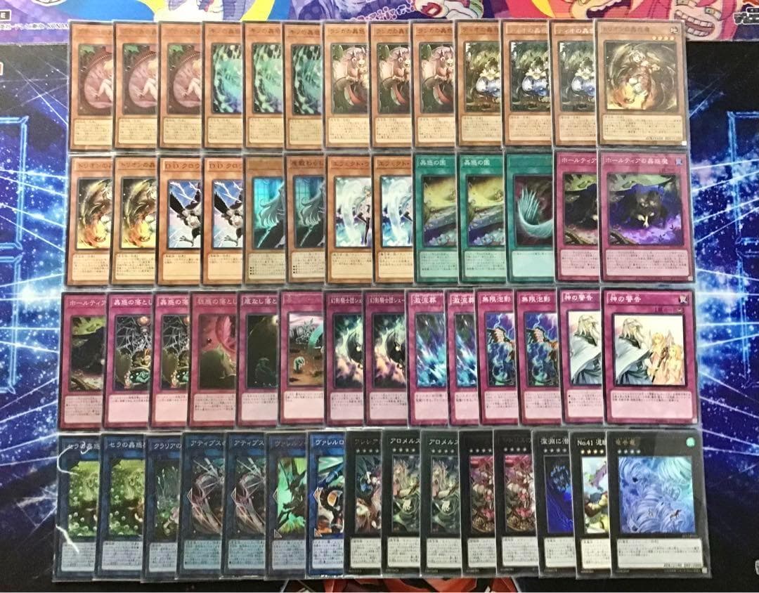 本格構築【蟲惑魔】デッキ＆蟲惑魔三重スリーブ＆おまけ セット