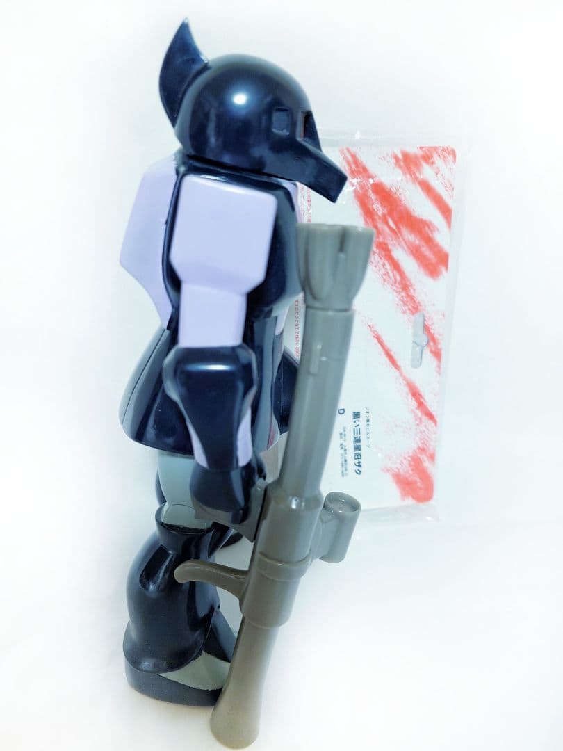 電人 ガンダム ソフビ 旧ザク（検 m1号 マーミット メディコムトイ