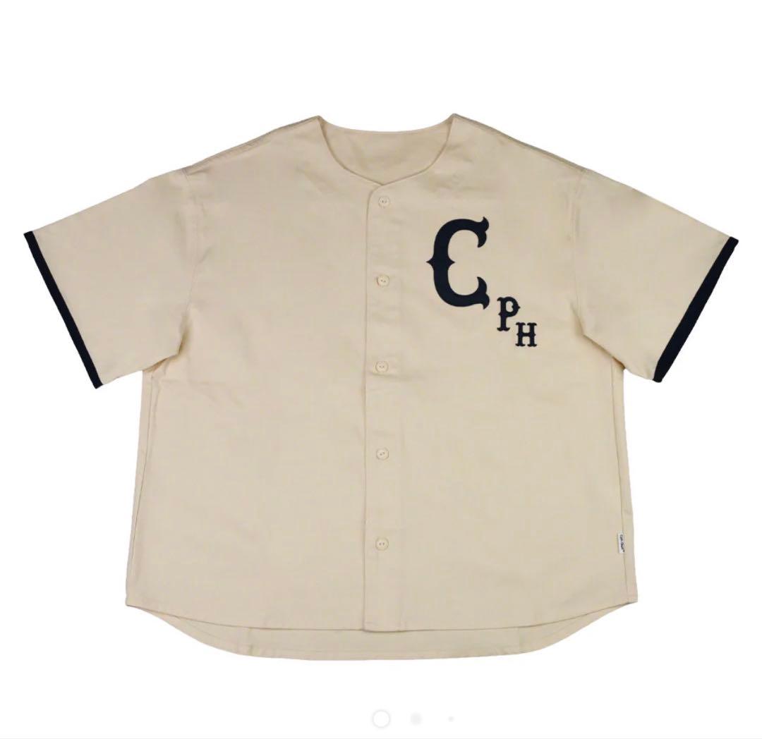 メンズウェア cph CLASSIC BB COTTON NO COLLAR SHIRT