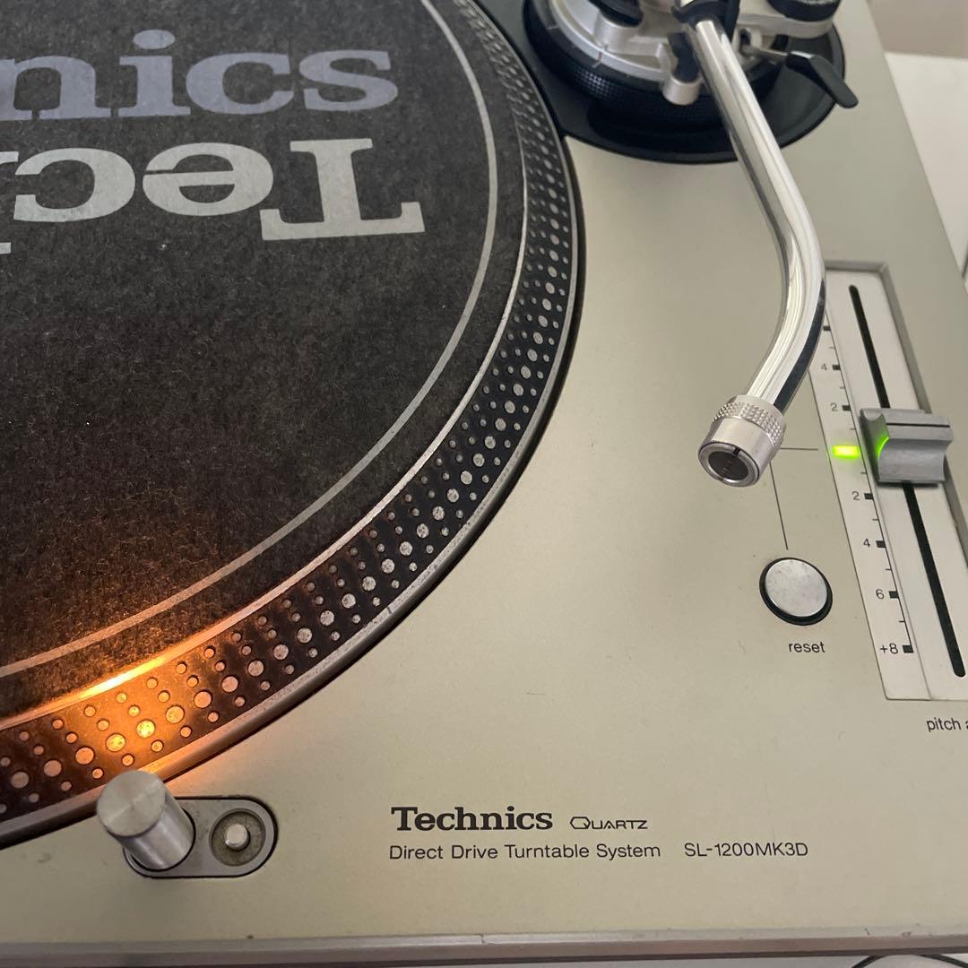 Technics SL-1200 mk3d ターンテーブル レコードプレーヤー