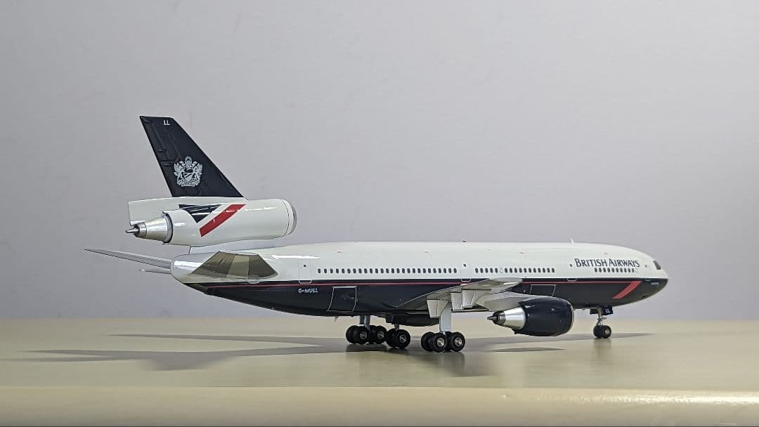 ARD MODELS ブリティッシュ・エアウェイズ DC-10-30