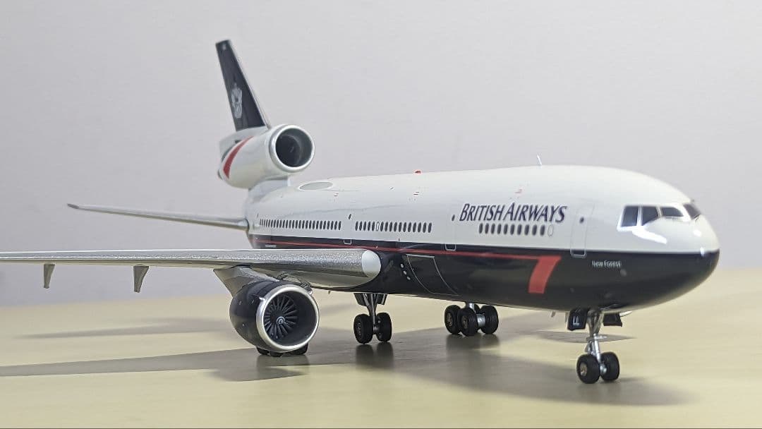 ARD MODELS ブリティッシュ・エアウェイズ DC-10-30