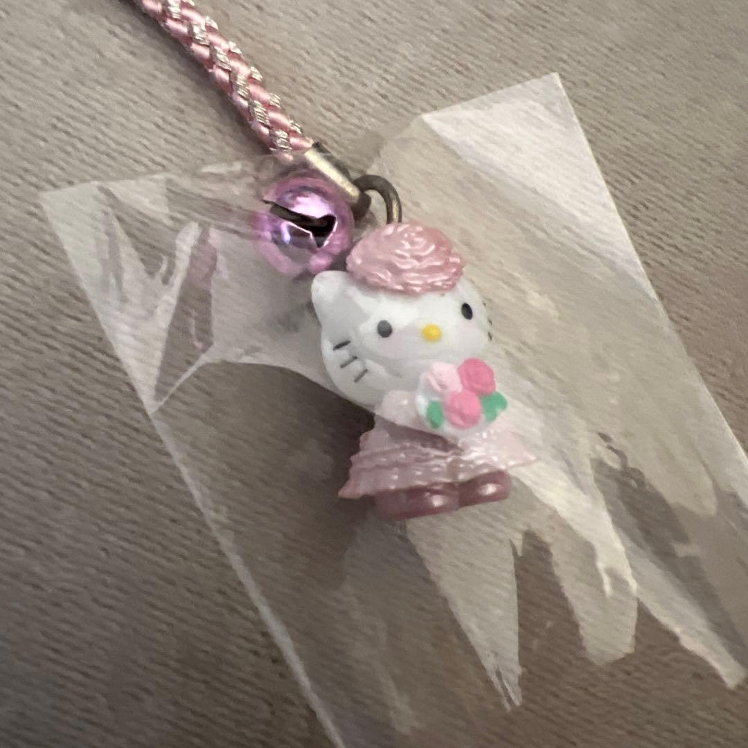神戸限定 キティ ストラップ 平成レトロ 2010 レア