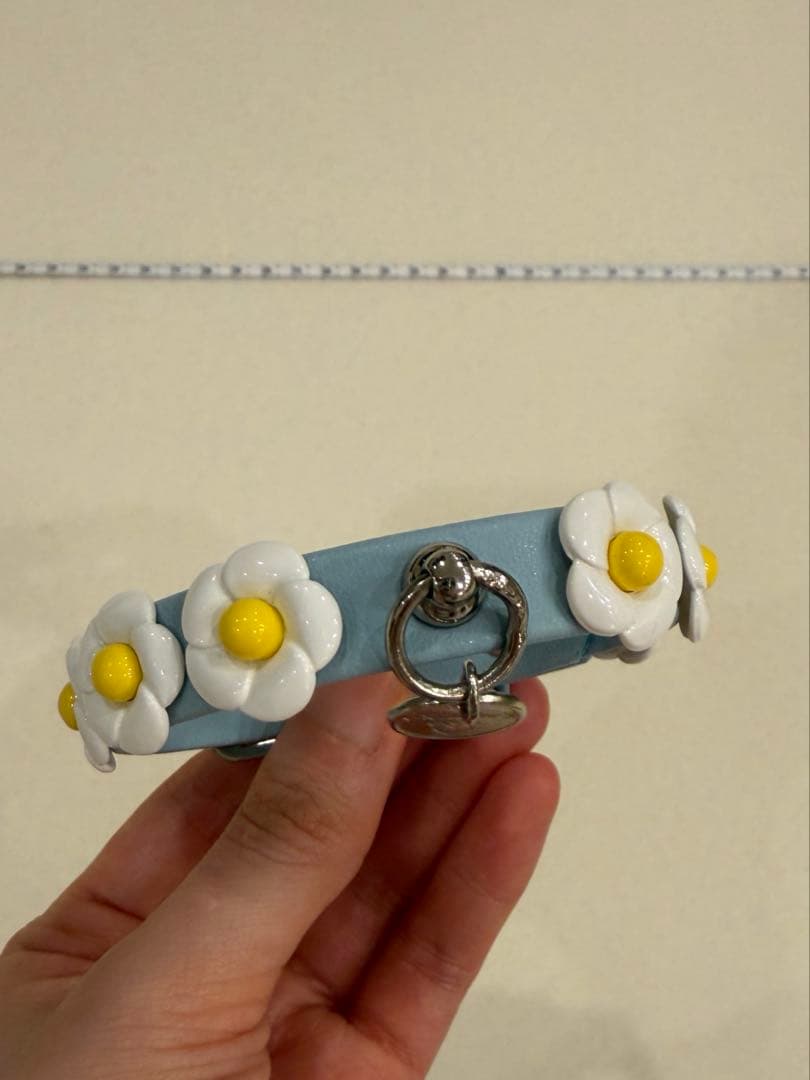 シャーロットドレス/Charlotte's Dress/犬用の首輪/25サイズ