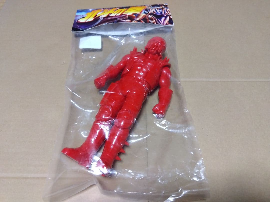 北斗の拳　ジャギ　ソフビ　フィギュア