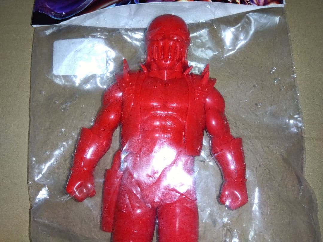 北斗の拳　ジャギ　ソフビ　フィギュア