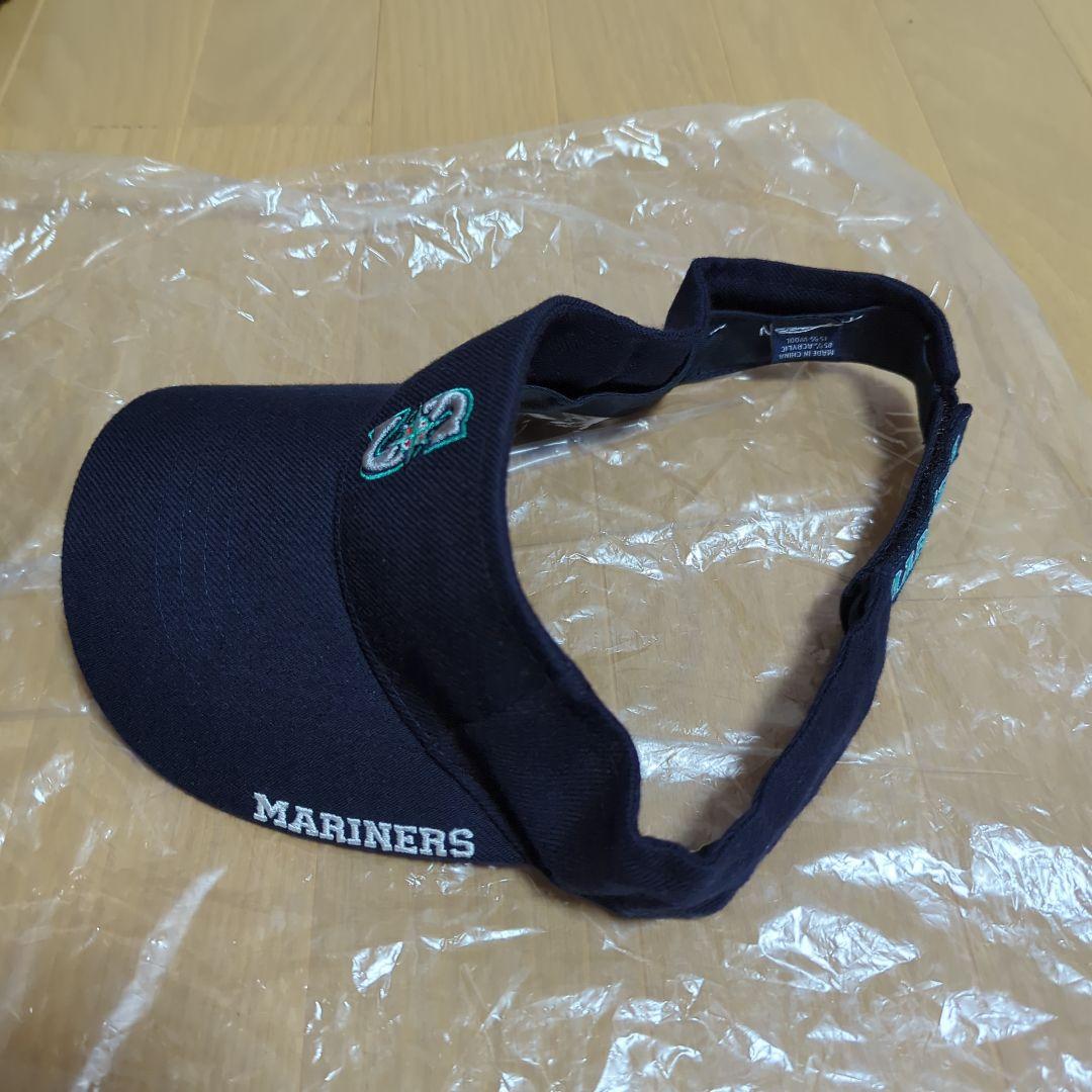 マリナーズグッズ3点セット(イチローユニフォーム、帽子)