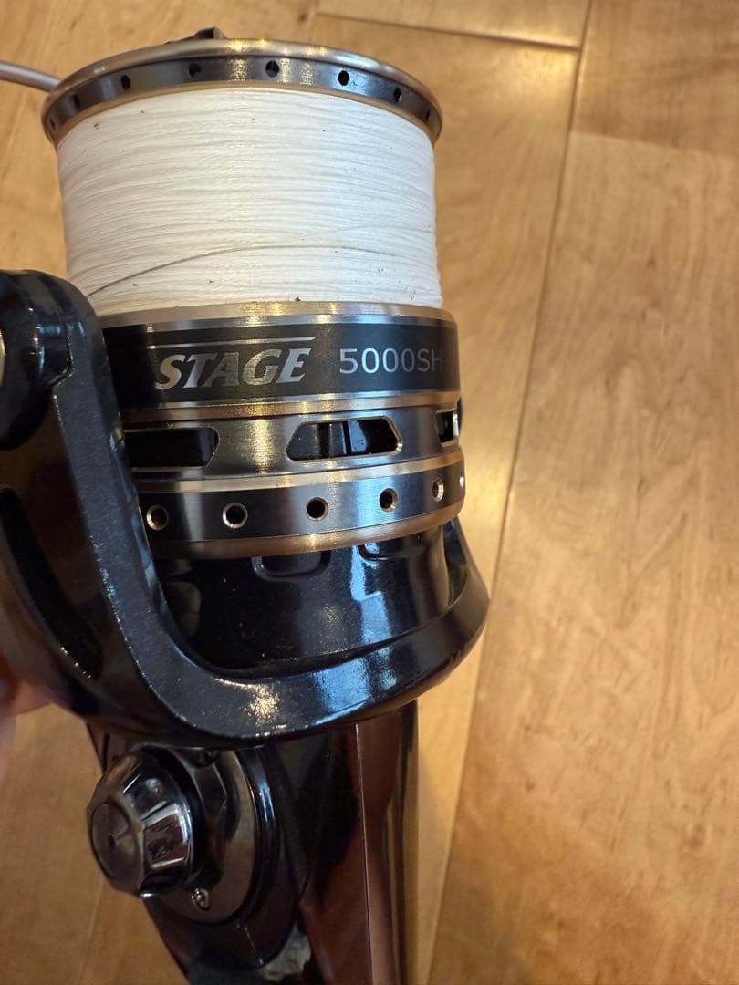 アブガルシア　ソルティーステージ 5000SH スピニングリール