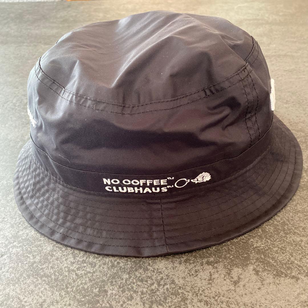 【試着のみ】NO GOLF×CLUBHAUS×NEWERA バケットハット