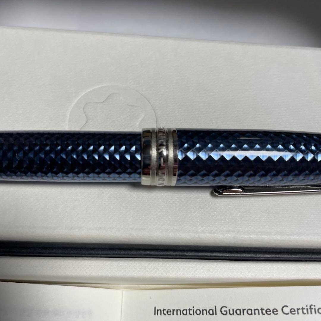 モンブラン　グレイシャーソリテール ローラーボール