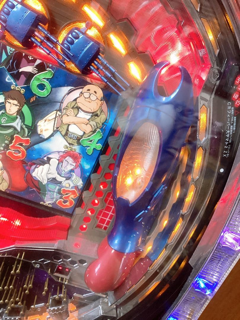 平成レトロ ❤︎SANKYO CRフィーバー大ヤマト2 ZX❤︎ 稼働確認済み