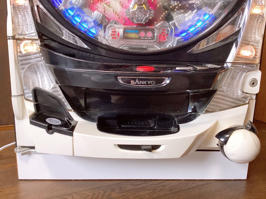 平成レトロ ❤︎SANKYO CRフィーバー大ヤマト2 ZX❤︎ 稼働確認済み