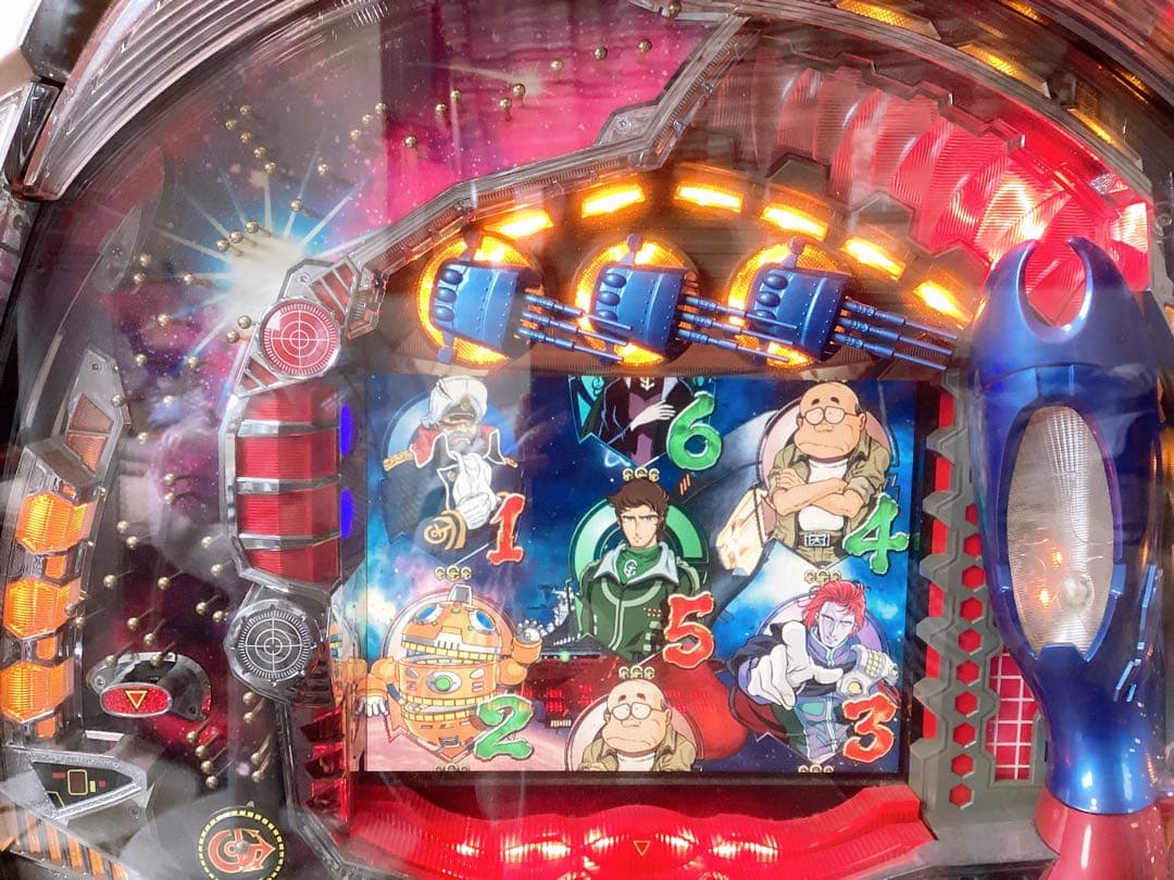 平成レトロ ❤︎SANKYO CRフィーバー大ヤマト2 ZX❤︎ 稼働確認済み