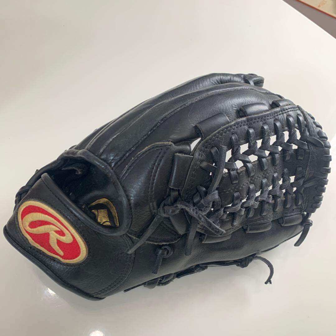 ローリングスとミズノ 軟式用グローブ2点セット