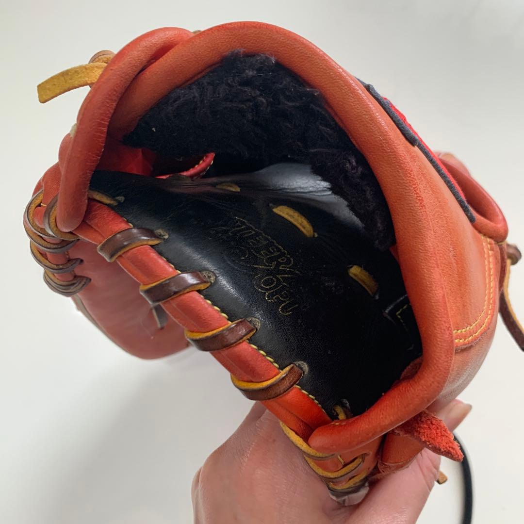 ローリングスとミズノ 軟式用グローブ2点セット