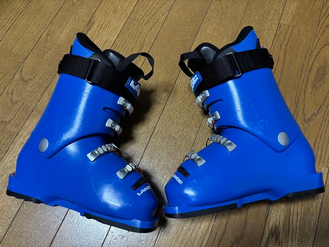 19.5cm LANGE スキー ブーツ 青　RSJ60 ラング 240mm