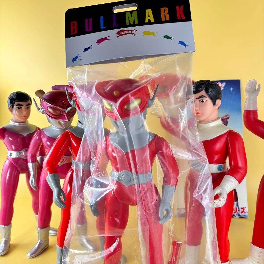 ブルマァク　墓場の画廊　レッドマン　ソフビ　新品未開封