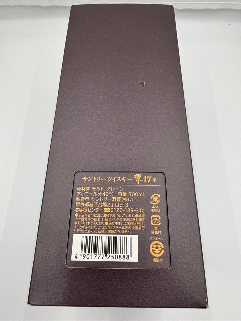 サントリー響　17年　武蔵野富士