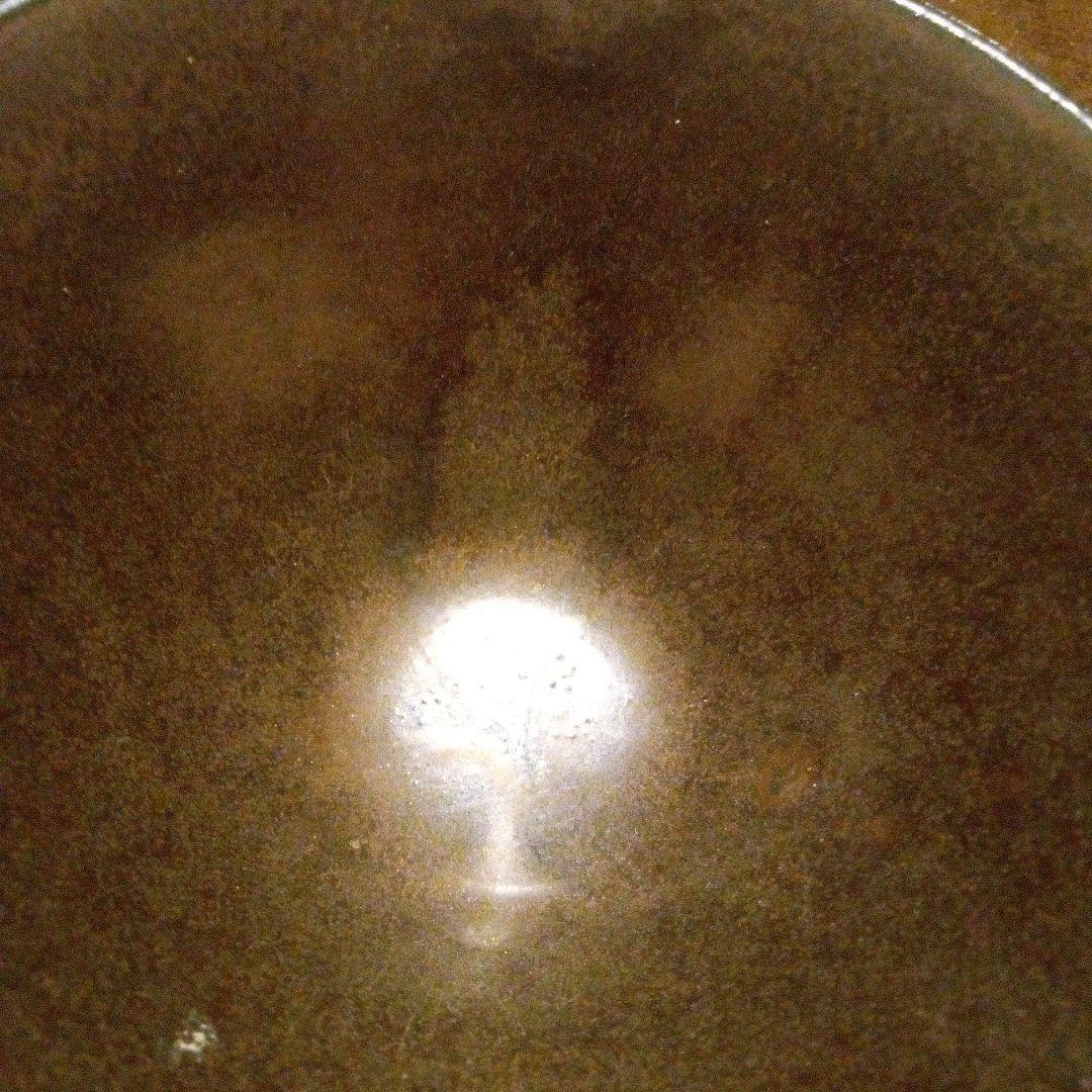 中国陶磁器　宋磁州窯　天目茶碗