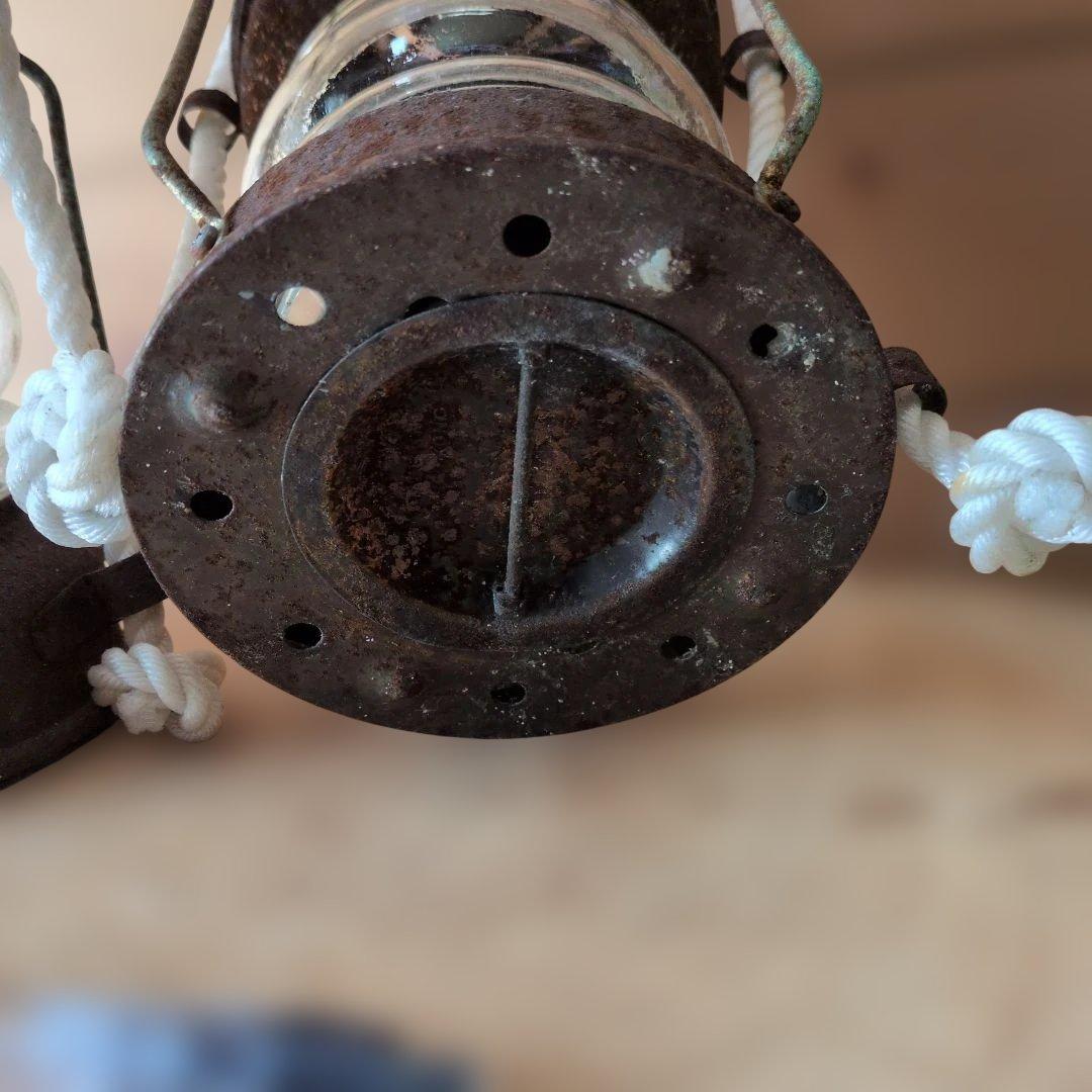 アンティークランタン 2個セット