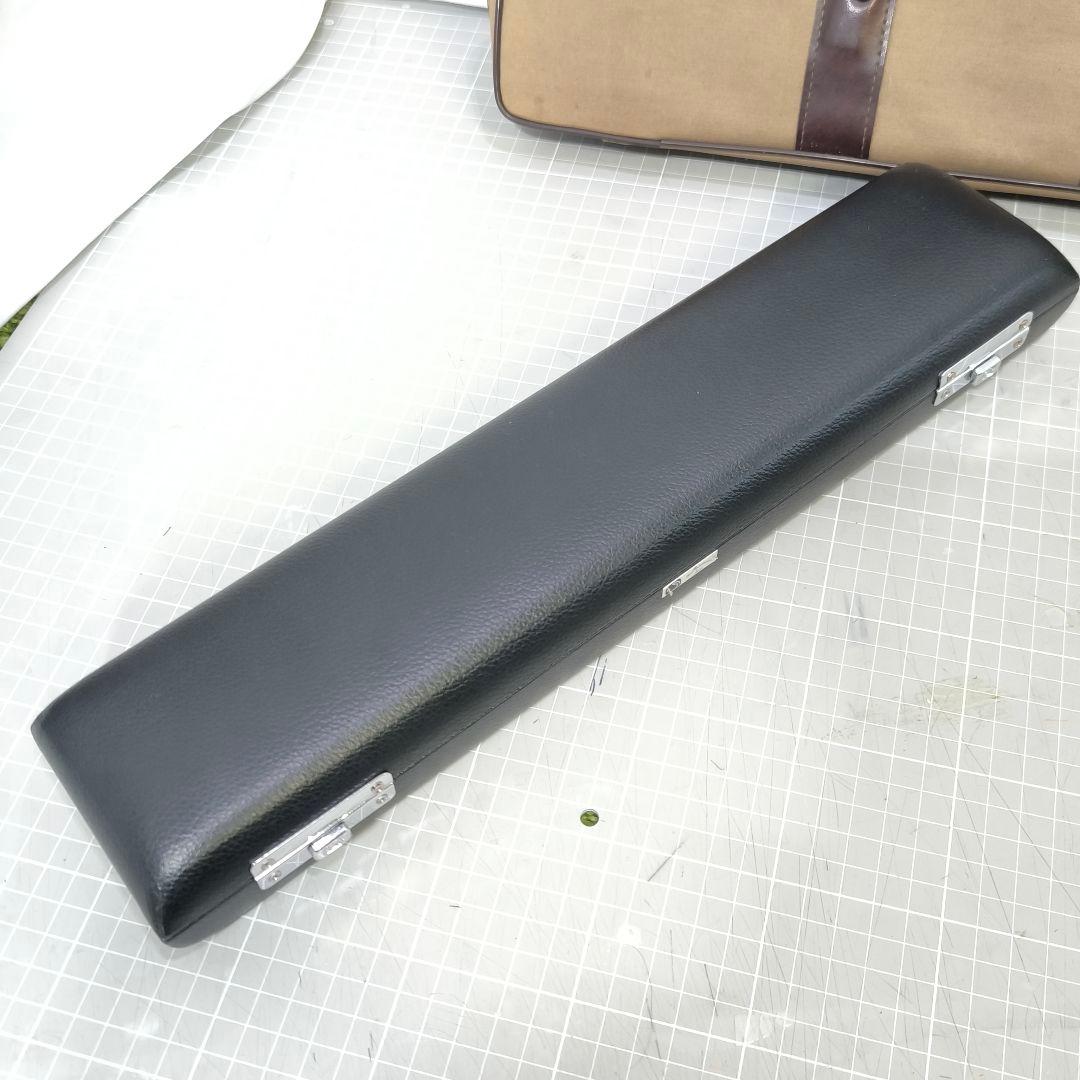 美品　ムラマツ フルート MURAMATSU flute M-85